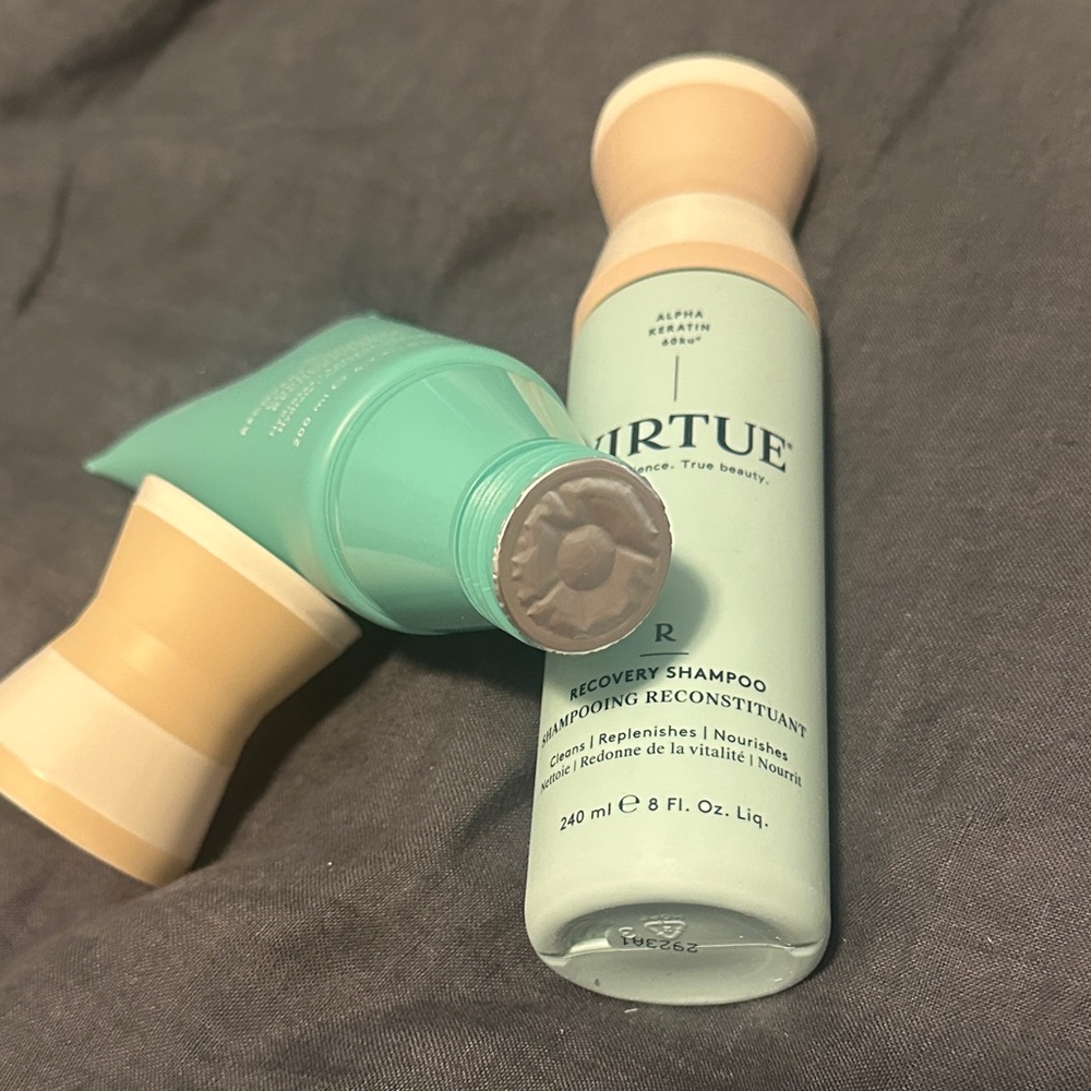 Virtue Recovery Shampoo & Conditioner Set - Seafoam Green - Picture 2 of 2